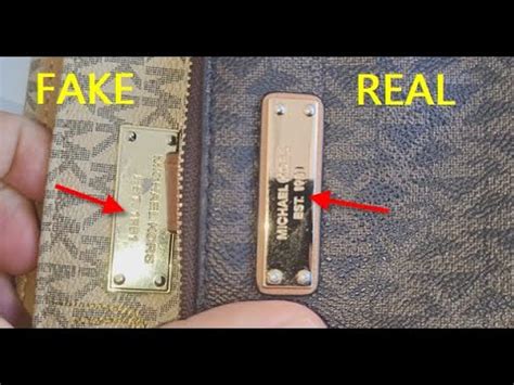 michael kors wallet fake vs real|michael kors wallet alignment.